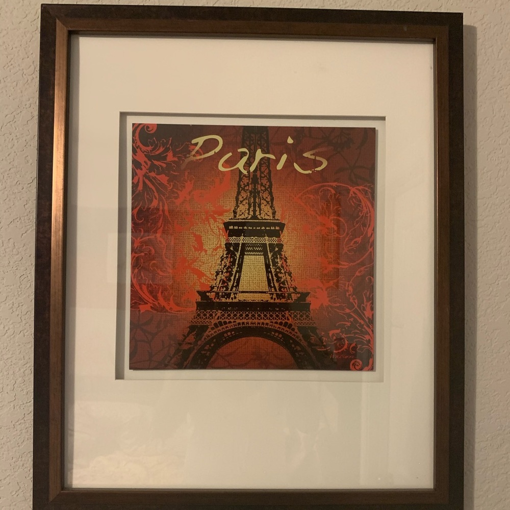 Paris Picture Frame